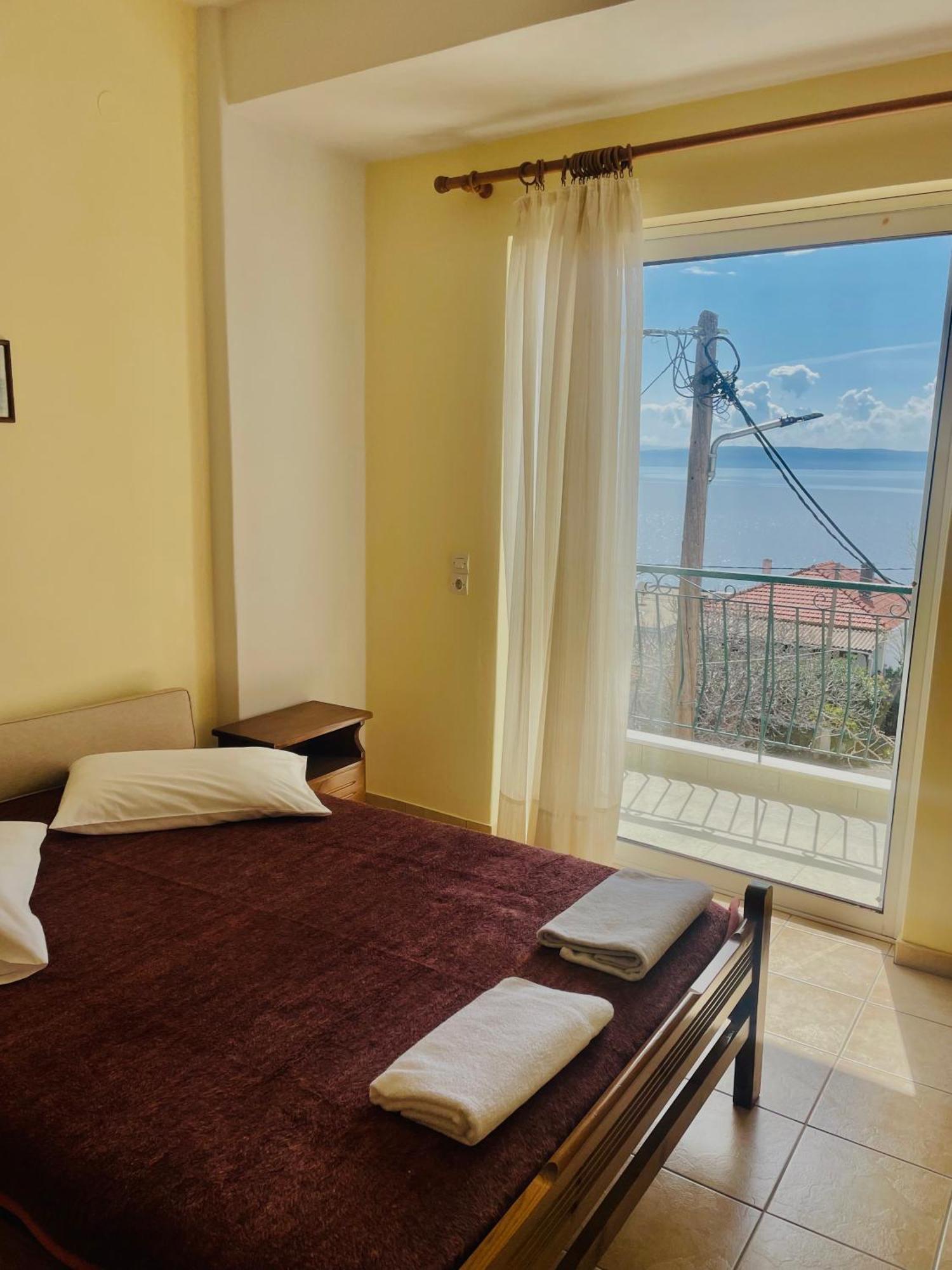 Tasos Manaritsas Rooms Khrónia Exteriör bild